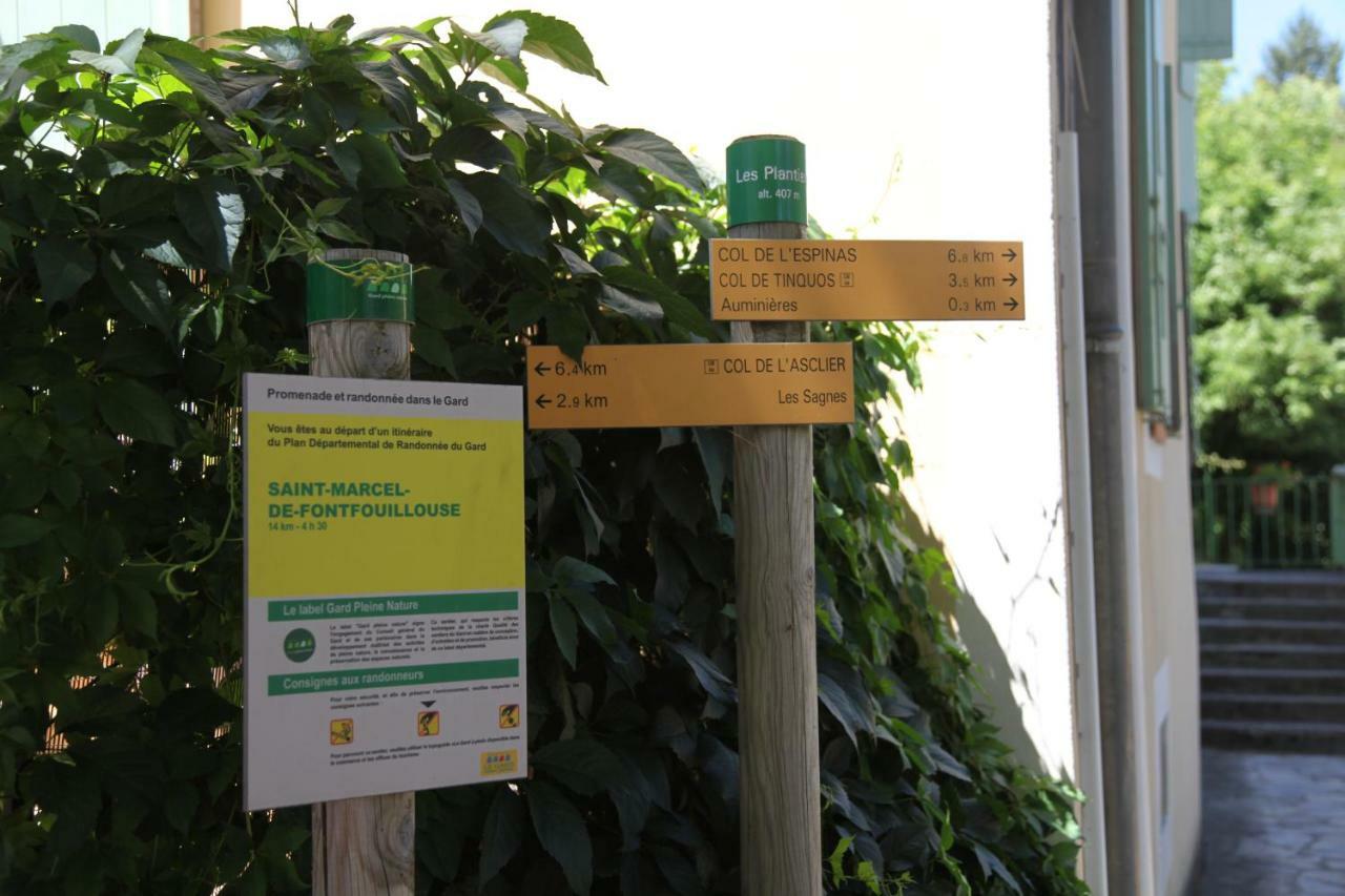 La Caladette Villa Les Plantiers Bagian luar foto